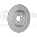 Hella Pagid | Bremsscheibe | 8DD 355 126-551 Hella Pagid | Bremsscheibe | 8DD 355 126-551