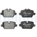 LP2247 Bremsbelagsatz, Scheibenbremse