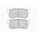 FDB1937 Bremsbelagsatz, Scheibenbremse PREMIER ECO FRICTION