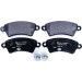 8DB 355 019-341 Bremsbelagsatz, Scheibenbremse