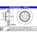 ATE | Bremsscheibe | 24.0128-0270.1 ATE | Bremsscheibe | 24.0128-0270.1