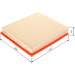 BOSCH F 026 400 106 Luftfilter BOSCH F 026 400 106 Luftfilter