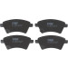 GDB1673 Bremsbelagsatz, Scheibenbremse COTEC