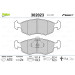 Valeo | Bremsbelagsatz, Scheibenbremse | 302023 Valeo | Bremsbelagsatz, Scheibenbremse | 302023