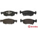 Brembo | Bremsbelagsatz, Scheibenbremse | P 59 084