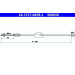 ATE | Seilzug, Feststellbremse | 24.3727-0658.2 ATE | Seilzug, Feststellbremse | 24.3727-0658.2
