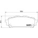 Brembo | Bremsbelagsatz, Scheibenbremse | P 78 014 Brembo | Bremsbelagsatz, Scheibenbremse | P 78 014
