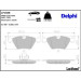 Delphi Bremsbelagsatz, Scheibenbremse LP1608