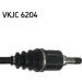 SKF | Antriebswelle | VKJC 6204 SKF | Antriebswelle | VKJC 6204