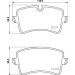 Hella | Bremsbelagsatz, Scheibenbremse | 8DB 355 016-011