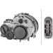 Hella | Hauptscheinwerfer | 1DR 007 984-101