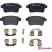 Brembo | Bremsbelagsatz, Scheibenbremse | P 68 043 Brembo | Bremsbelagsatz, Scheibenbremse | P 68 043