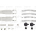 Valeo | Bremsbelagsatz, Scheibenbremse | 882209 Valeo | Bremsbelagsatz, Scheibenbremse | 882209