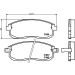 Hella | Bremsbelagsatz, Scheibenbremse | 8DB 355 016-381 Hella | Bremsbelagsatz, Scheibenbremse | 8DB 355 016-381