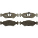GDB1221 Bremsbelagsatz, Scheibenbremse COTEC