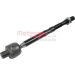 2 x METZGER Axialgelenk, Spurstange | 51030908