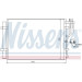 Nissens | Kondensator, Klimaanlage | 940251 Nissens | Kondensator, Klimaanlage | 940251