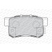 Ferodo | Bremsbelagsatz, Scheibenbremse | FDB1679