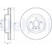 Delphi | Bremsscheibe | BG9154C Delphi | Bremsscheibe | BG9154C