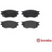 Brembo | Bremsbelagsatz, Scheibenbremse | P 49 033 Brembo | Bremsbelagsatz, Scheibenbremse | P 49 033