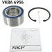 SKF | Radlagersatz | VKBA 6956 SKF | Radlagersatz | VKBA 6956