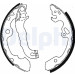 Delphi | Bremsbackensatz | LS1850 Delphi | Bremsbackensatz | LS1850