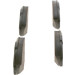 BOSCH | Bremsbelagsatz, Scheibenbremse | 0 986 494 564 BOSCH | Bremsbelagsatz, Scheibenbremse | 0 986 494 564