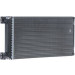 Mahle | Wärmetauscher, Innenraumheizung | AH 130 000S
