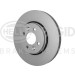 Hella Pagid | Bremsscheibe | 8DD 355 129-611