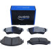 Bremsbelagsatz, Scheibenbremse QUARO SILVER CERAMIC QP9562C