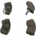 BOSCH | Bremsbelagsatz, Scheibenbremse | 0 986 493 340 BOSCH | Bremsbelagsatz, Scheibenbremse | 0 986 493 340