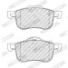 FDB1382 Bremsbelagsatz, Scheibenbremse PREMIER ECO FRICTION