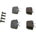 BOSCH | Bremsbelagsatz, Scheibenbremse | 0 986 491 030 BOSCH | Bremsbelagsatz, Scheibenbremse | 0 986 491 030