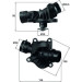 Mahle | Thermostat, Kühlmittel | TI 234 88 Mahle | Thermostat, Kühlmittel | TI 234 88