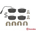 Brembo | Bremsbelagsatz, Scheibenbremse | P 85 046 Brembo | Bremsbelagsatz, Scheibenbremse | P 85 046