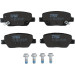 GDB2156 Bremsbelagsatz, Scheibenbremse