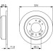 BOSCH | Bremsscheibe | 0 986 479 598 BOSCH | Bremsscheibe | 0 986 479 598