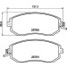 Hella | Bremsbelagsatz, Scheibenbremse | 8DB 355 020-891
