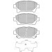 601060 Bremsbelagsatz, Scheibenbremse