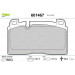 601467 Bremsbelagsatz, Scheibenbremse
