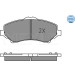 025 246 0417 Bremsbelagsatz, Scheibenbremse MEYLE-ORIGINAL: True to OE.