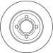 TRW | Bremsscheibe | DF2597 TRW | Bremsscheibe | DF2597