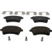 Ferodo Bremsbelagsatz, Scheibenbremse PREMIER ECO FRICTION FDB4256