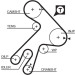 Gates | Zahnriemensatz | K015057XS Gates | Zahnriemensatz | K015057XS