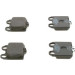 0 986 494 231 Bremsbelagsatz, Scheibenbremse