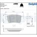 Delphi | Bremsbelagsatz, Scheibenbremse | LP2126 Delphi | Bremsbelagsatz, Scheibenbremse | LP2126