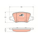 TRW Bremsbelagsatz, Scheibenbremse COTEC GDB1481