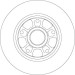 TRW | Bremsscheibe | DF6182 TRW | Bremsscheibe | DF6182