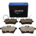 QUARO | Bremsbelagsatz, Scheibenbremse | QP4169C QUARO | Bremsbelagsatz, Scheibenbremse | QP4169C