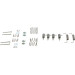 BOSCH | Zubehörsatz, Feststellbremsbacken | 1 987 475 369 BOSCH | Zubehörsatz, Feststellbremsbacken | 1 987 475 369